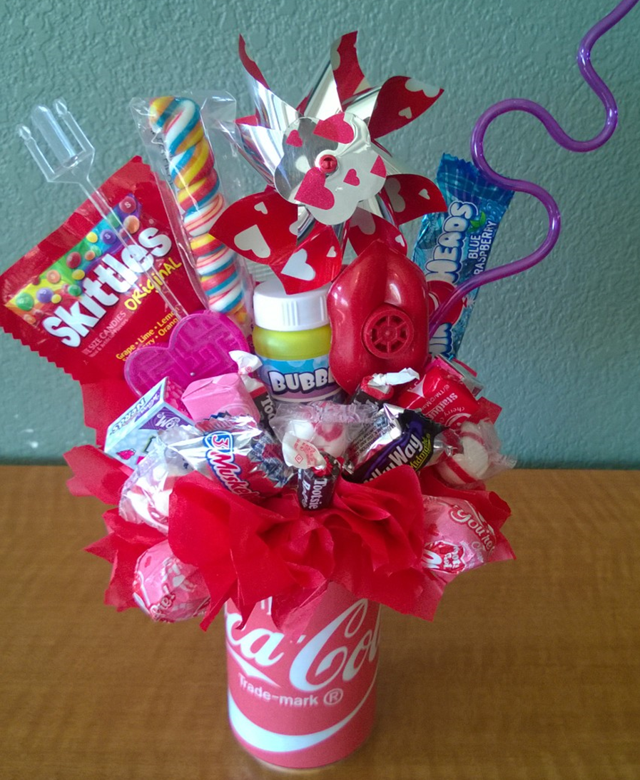 Valentine deals candy bouquets